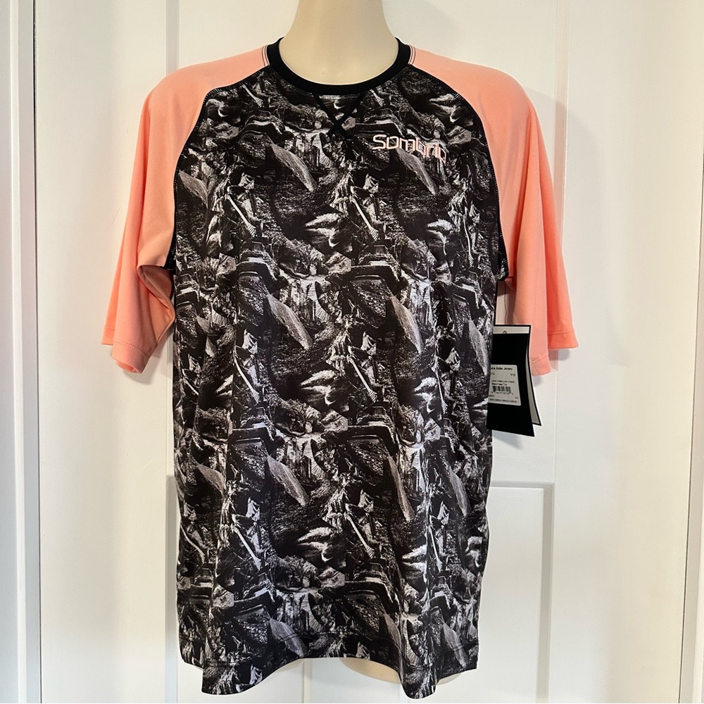 NWT! Youth SOMBRIO Alder Mtb Jersey Grom’s Girl’s Size Y12